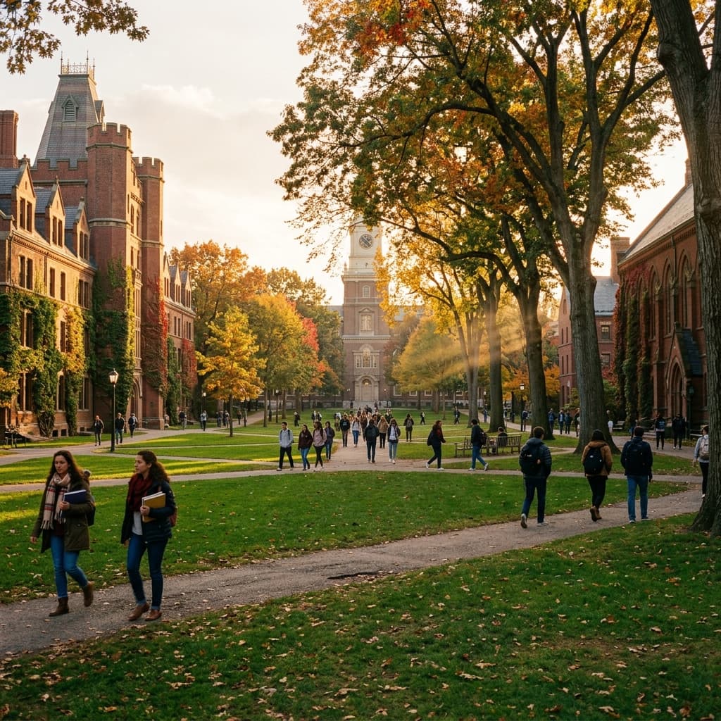 Ivy League College Campus - I20 Scholars